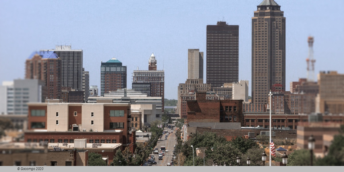 Des Moines