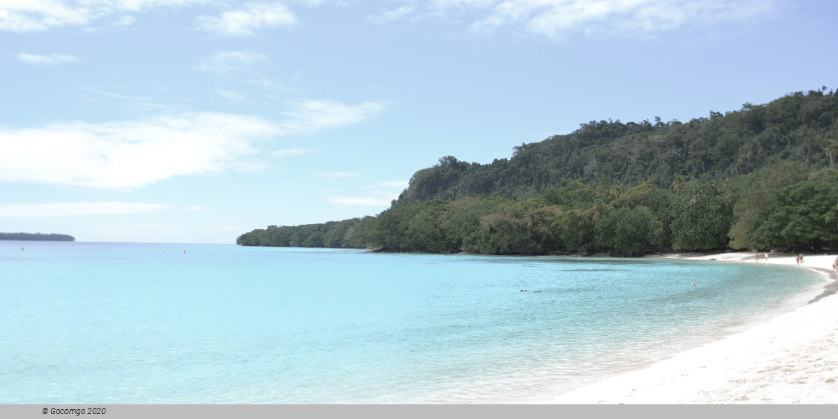 Champagne Beach