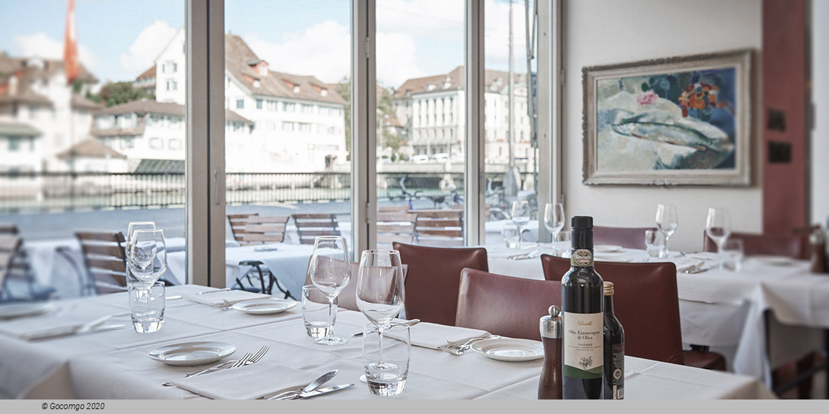 Zurich Restaurant CLOUDS Kitchen, photo 1