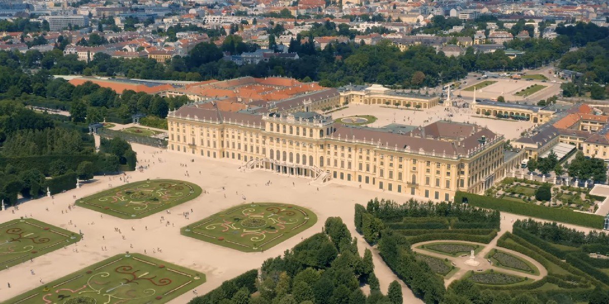 Guided Tour to the Schonbrunn Palace and Gardens
