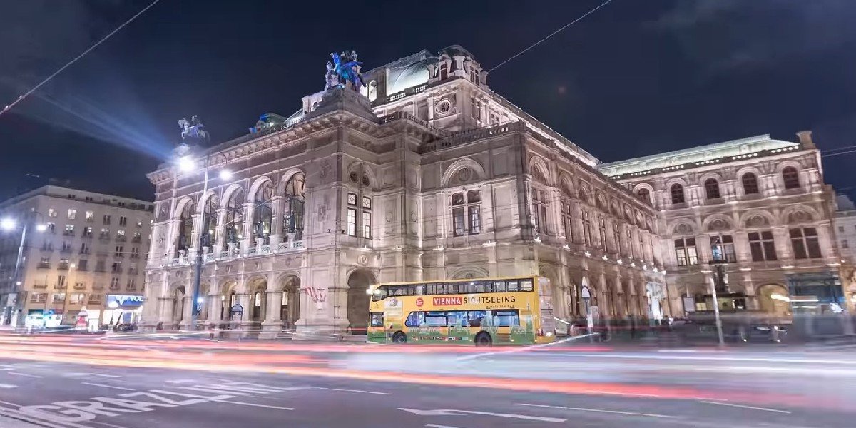 Night Vienna: 1-Hour Audio Guided Tour
