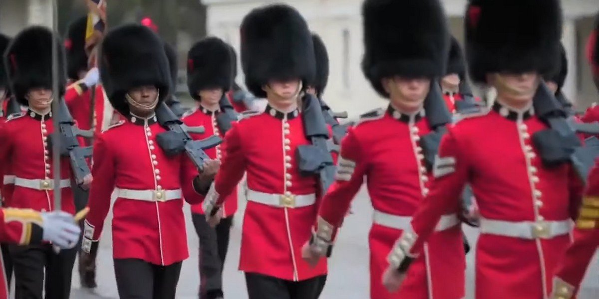 Buckingham Palace Admission and Changing of the Guard Ceremony