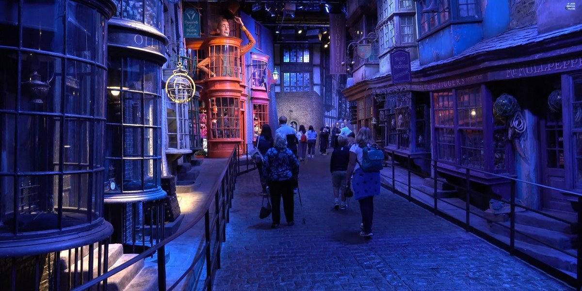 Warner Bros. Studio Tour: Harry Potter