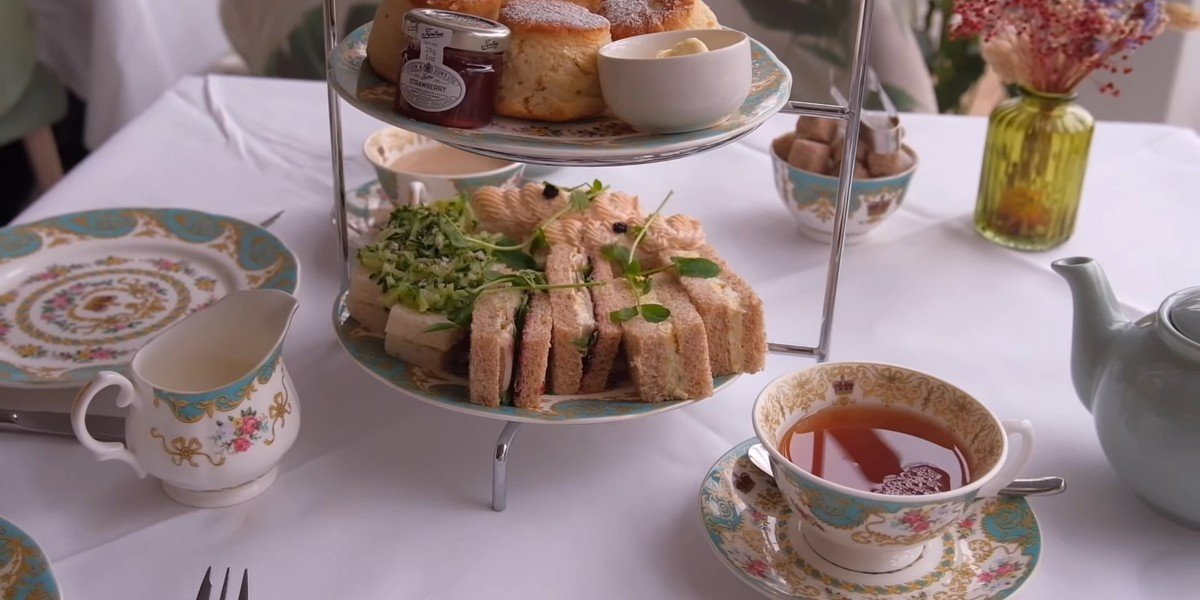 Afternoon Tea at the Kensington Palace Gardens, photo 2