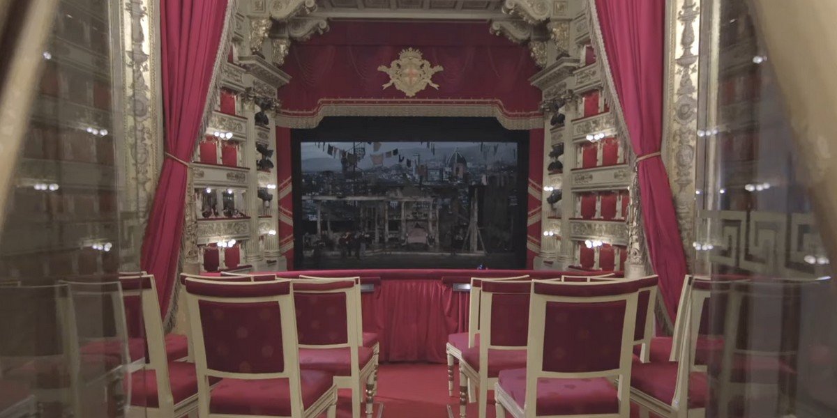 Guided Tour to the Teatro alla Scala: Museum and Theatre