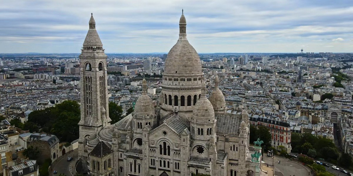 Great Walking Tour of the Main Sights of Paris