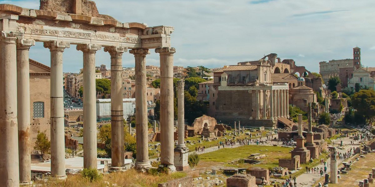 Colosseum, Roman Forum and Palatine