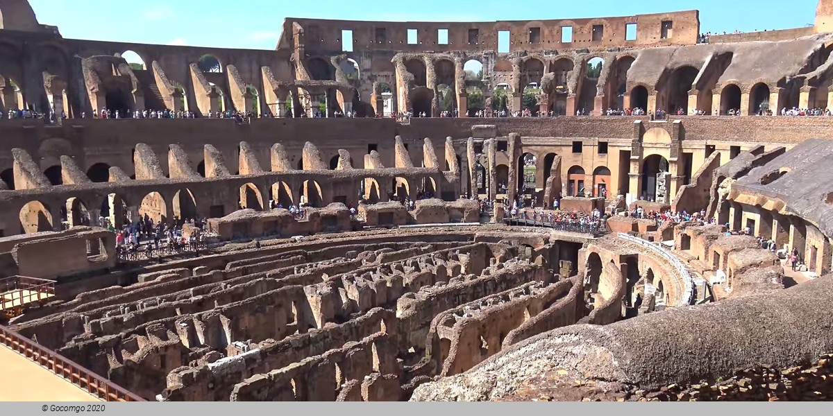 Colosseum and Roman Forum: Full Experience with Skip-the-Line Entry Tickets to 13 Areas with Arena access