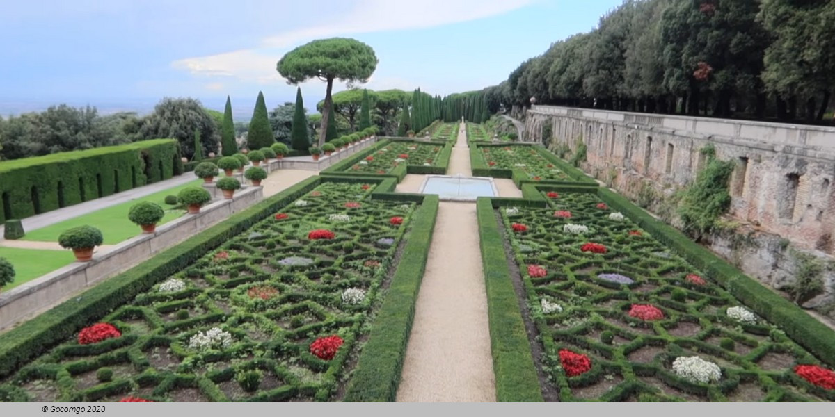Papal Palace and Secret Garden