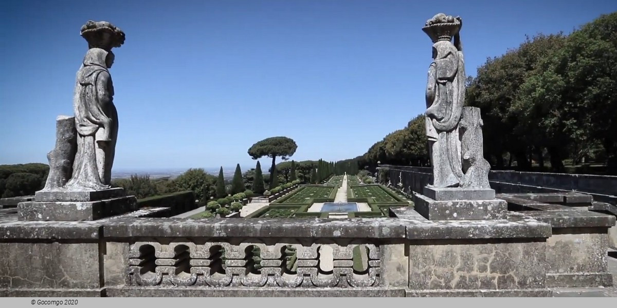 Papal Palace and Secret Garden