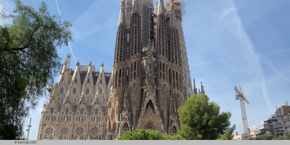 Sagrada Familia Skip-the-Line Entry Ticket