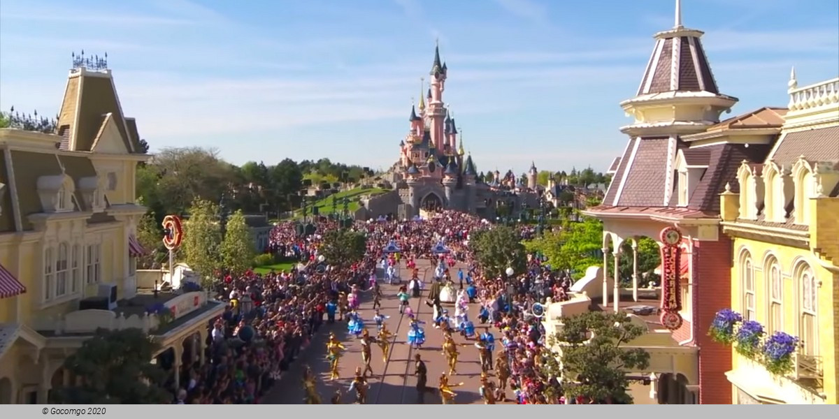 Disneyland® Paris Entry Ticket Disneyland® Paris Entry Ticket