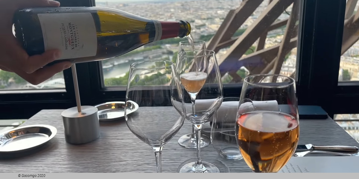 Madame Brasserie Restaurant Lunch at the Eiffel Tower Madame Brasserie Restaurant Lunch at the Eiffel Tower