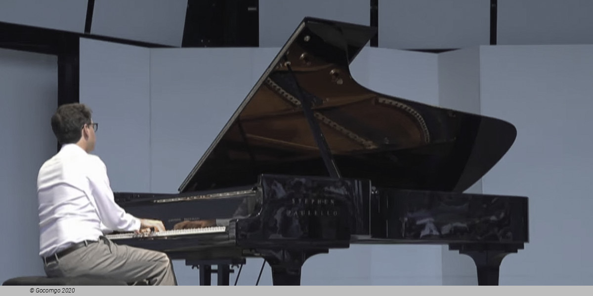 Igor Levit piano recital, photo 1