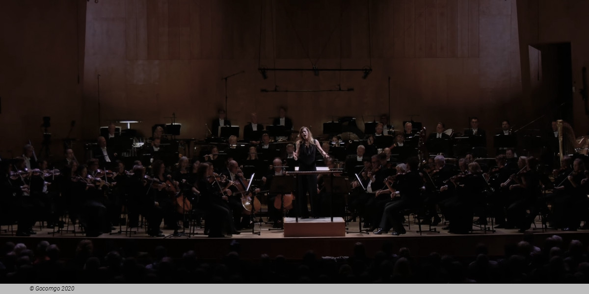 The human voice: Hannigan and Gothenburg Symphony Orchestra, photo 3