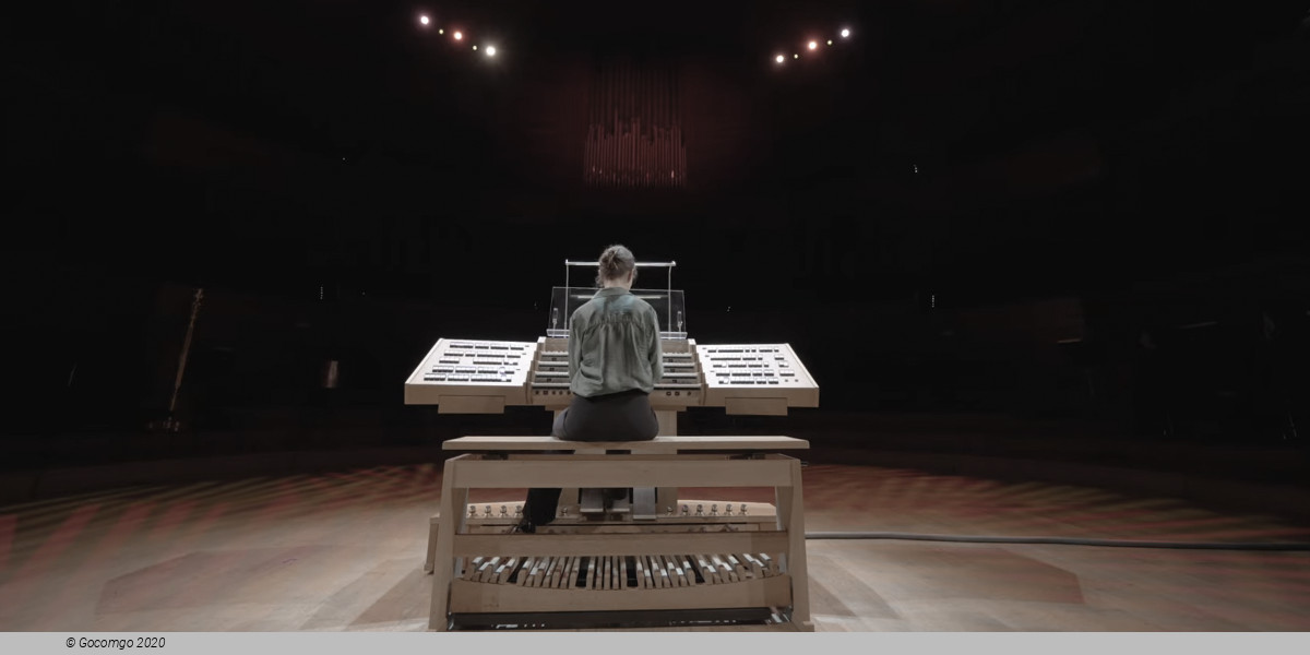 Lucile Dollat Organ Recital, photo 1