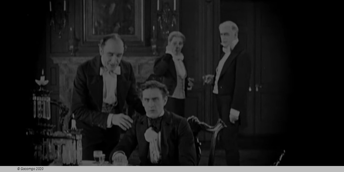 Halloween Organ, Film and Music: Dr. Jekyll and Mr. Hyde, photo 1