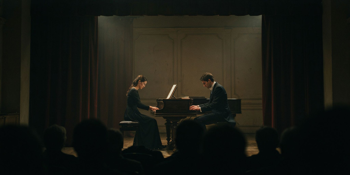 Emma Abbate and Julian Perkins, photo 1