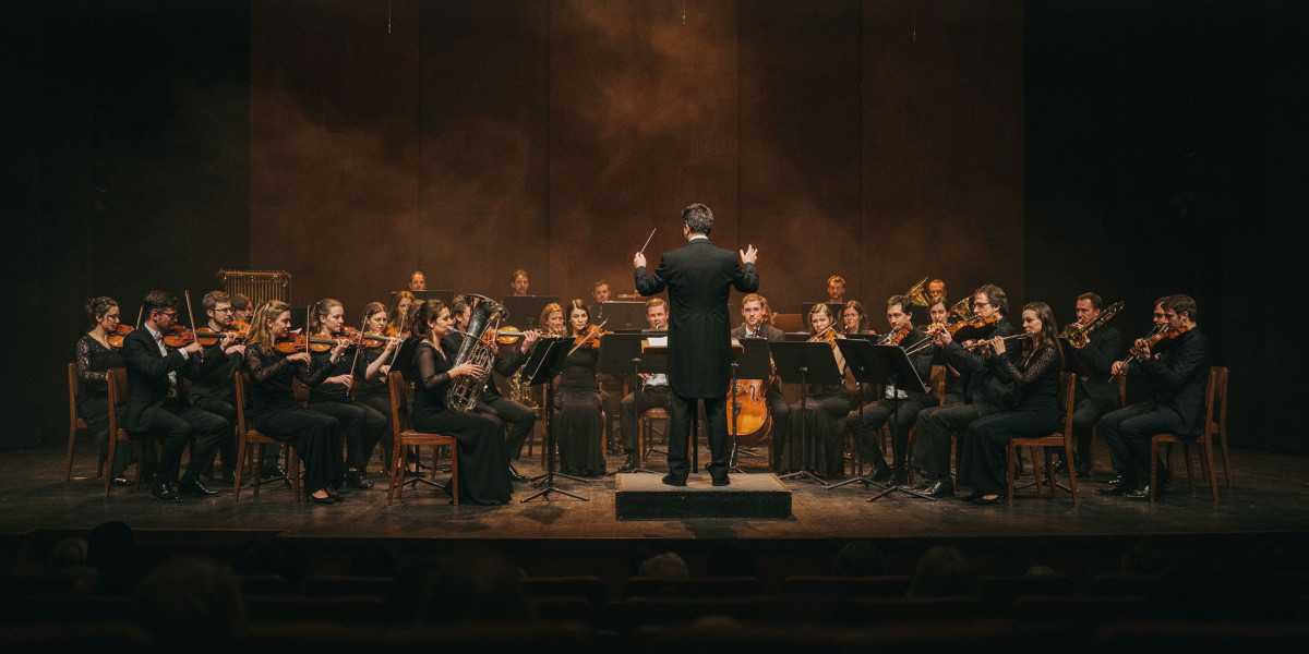 MacMillan conducts MacMillan, photo 1