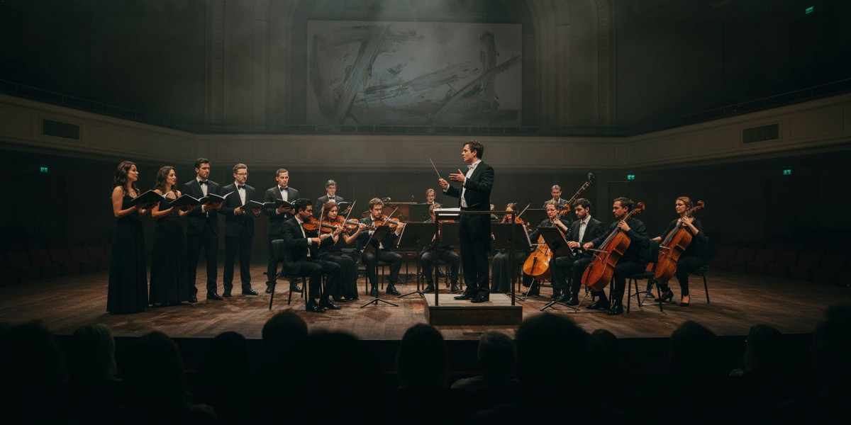 Jukka-Pekka Saraste conducts Shostakovich's Fourth Symphony, photo 1