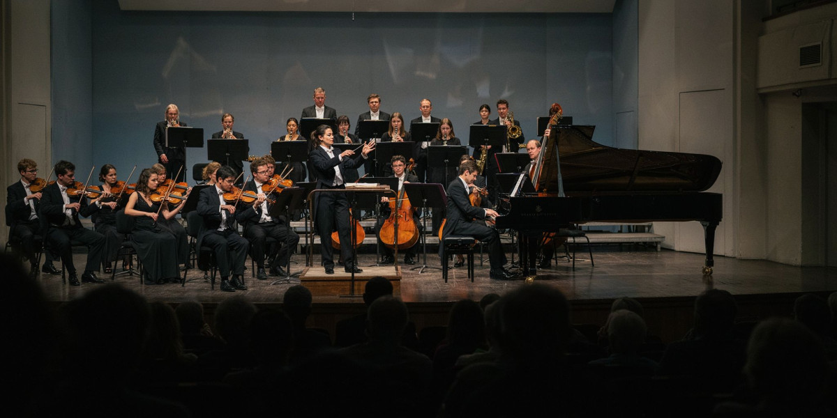 Tabita Berglund conducts Brahms’s First Piano Concerto, photo 1