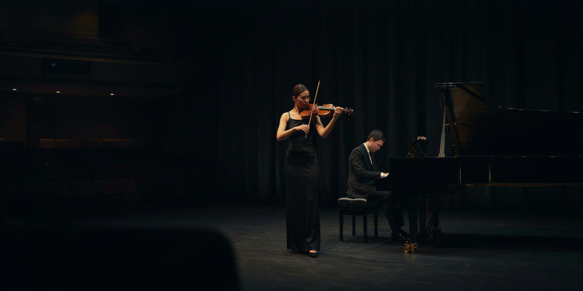 Poliphonia presents Jamile Destro violin and ​André Bertoncini piano, photo 1