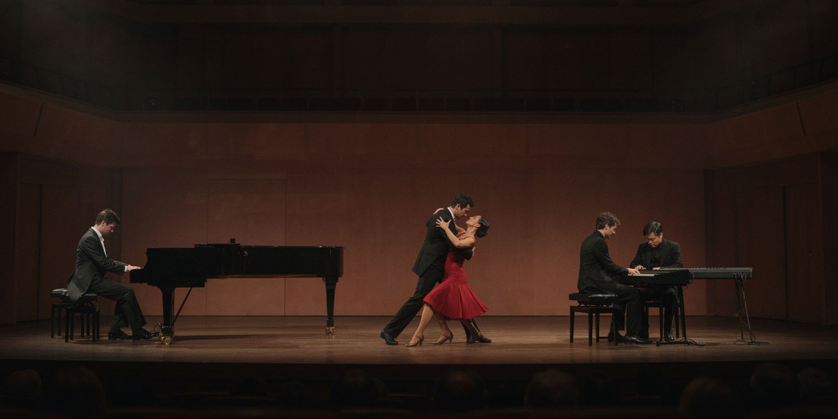 Poliphonia presents Karin Fernandes piano with guest artist Késia Decoté toy piano, photo 1