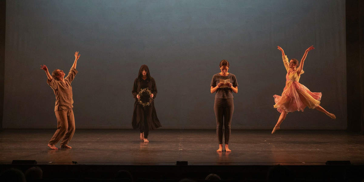 Inner Landscape – Martha Graham Dance Company, Programme A, photo 1