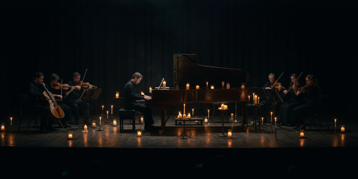 New Years Eve Moonlight Sonata by Candlelight, photo 1
