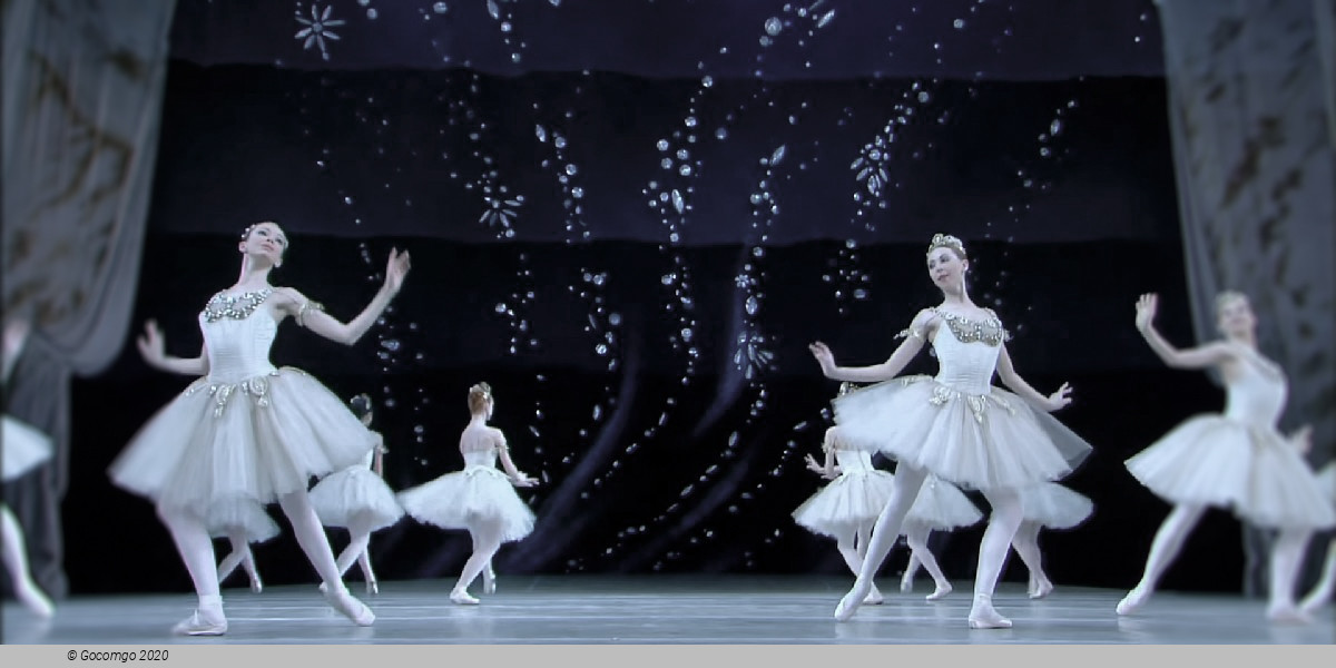 Scene 1 from the ballet "Diamonds" (the third section of the three-part ballet "Jewels"), photo 50