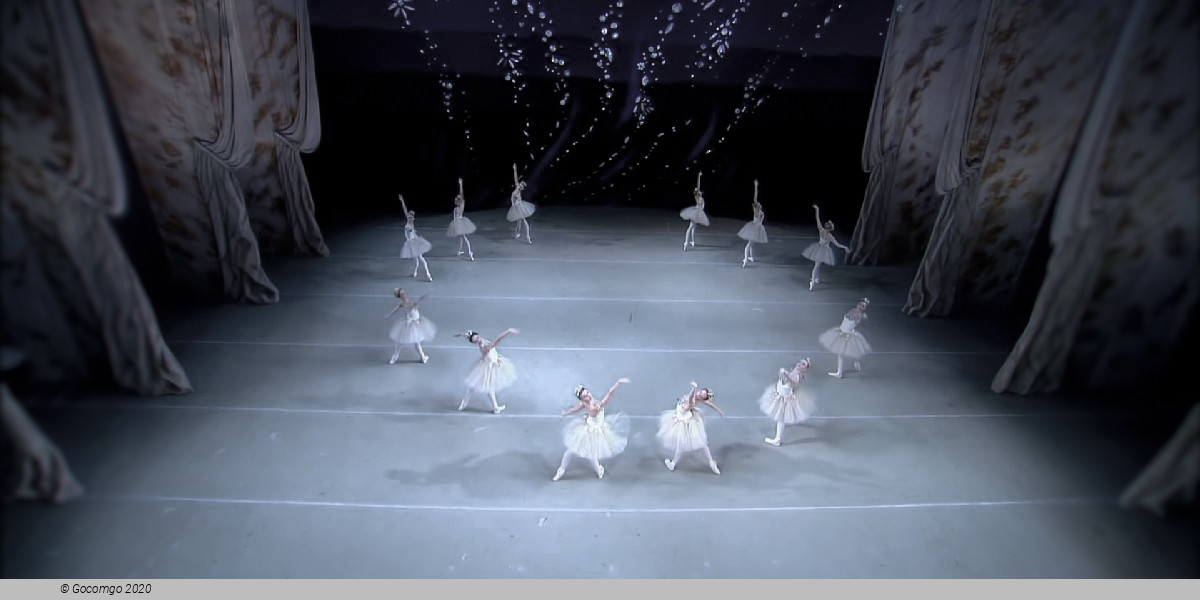 Scene 2 from the ballet "Diamonds" (the third section of the three-part ballet "Jewels"), photo 51