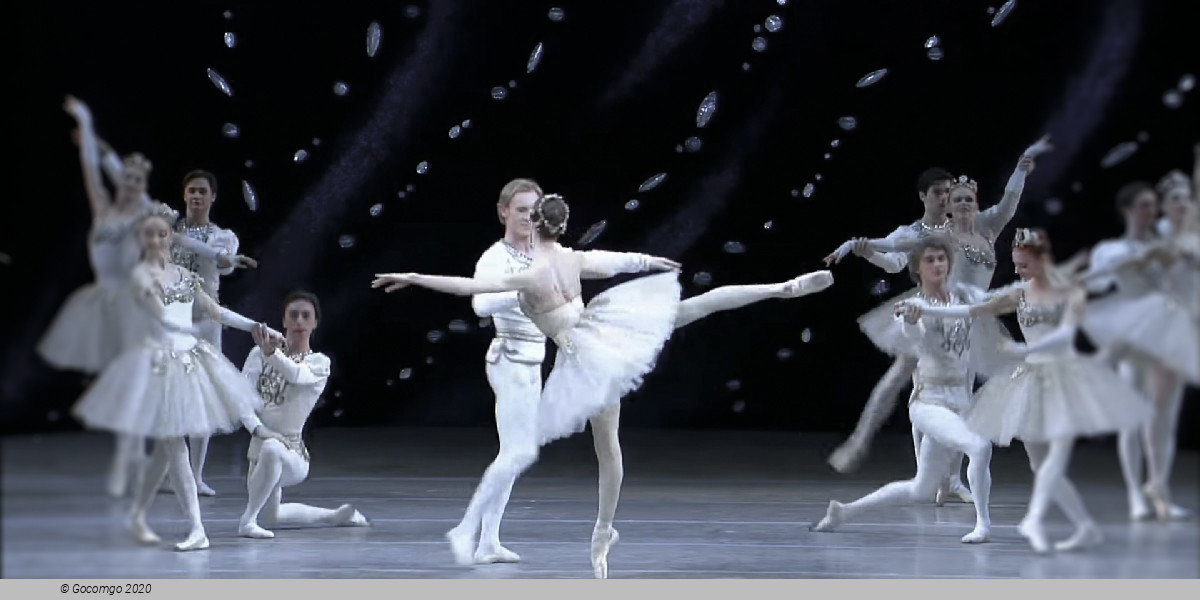 Scene 4 from the ballet "Diamonds" (the third section of the three-part ballet "Jewels"), photo 53