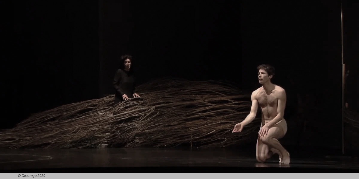 Orpheus and Eurydice. By Christoph W. Gluck. Dance-opera by Pina Bausch