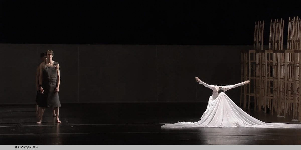 Orpheus and Eurydice. By Christoph W. Gluck. Dance-opera by Pina Bausch