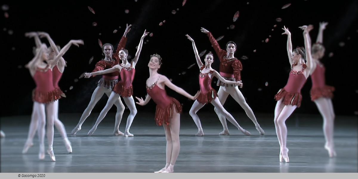 Scene 1 from the ballet "Rubies" (the second section of the three-part ballet "Jewels"), photo 1