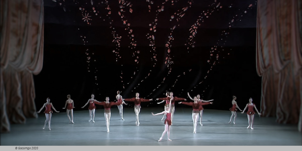 Scene 2 from the ballet "Rubies" (the second section of the three-part ballet "Jewels"), photo 7