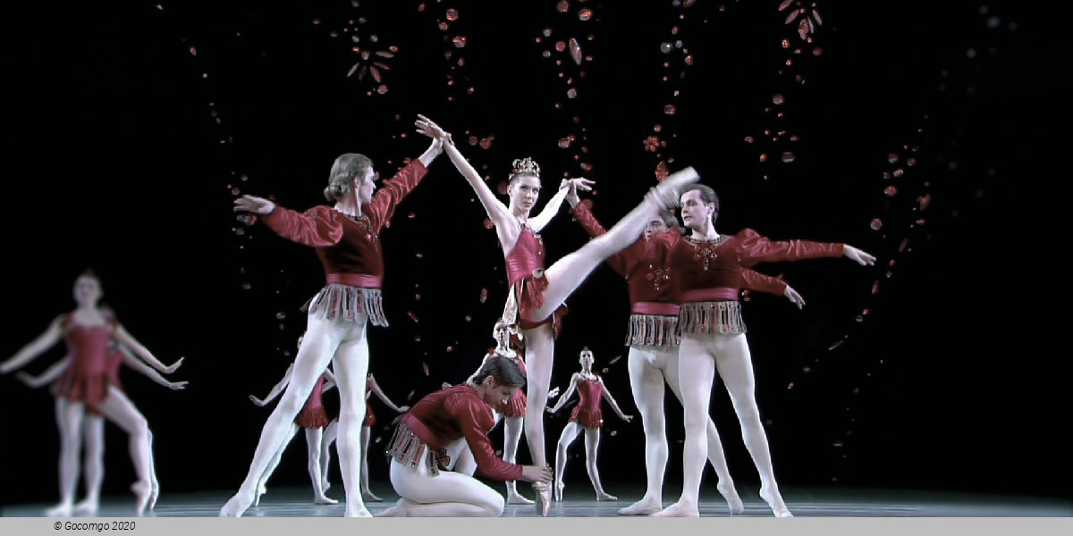 Scene 3 from the ballet "Rubies" (the second section of the three-part ballet "Jewels"), photo 8