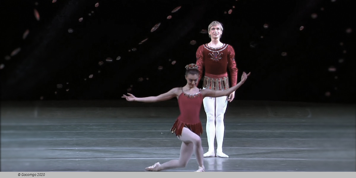 Scene 4 from the ballet "Rubies" (the second section of the three-part ballet "Jewels"), photo 9