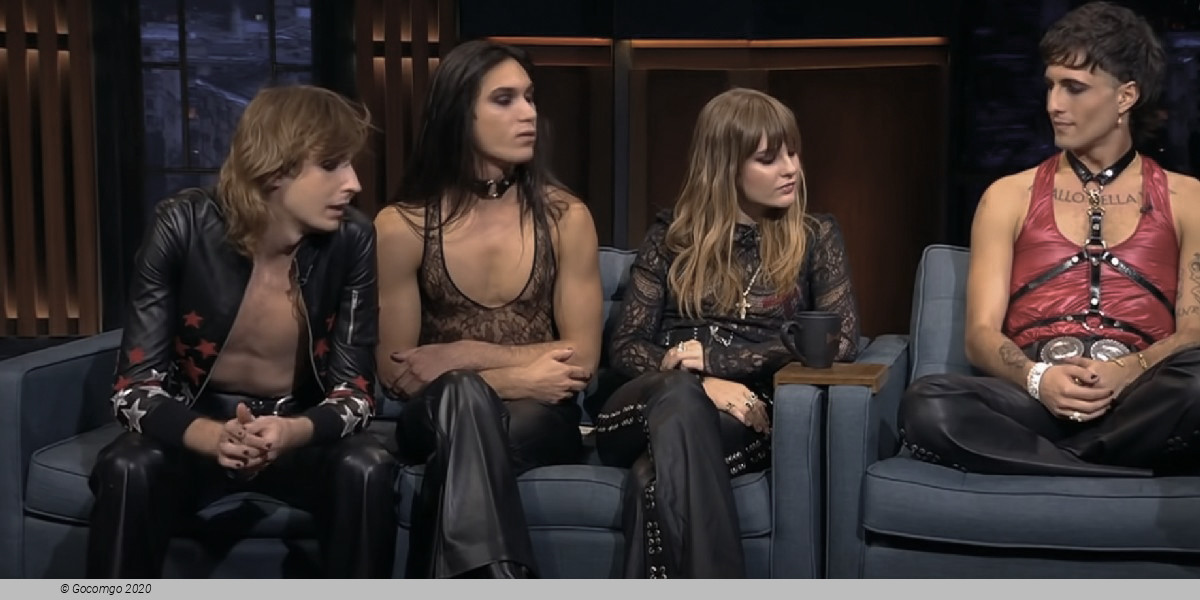 Maneskin Tickets 20242025 Tour & Event Dates