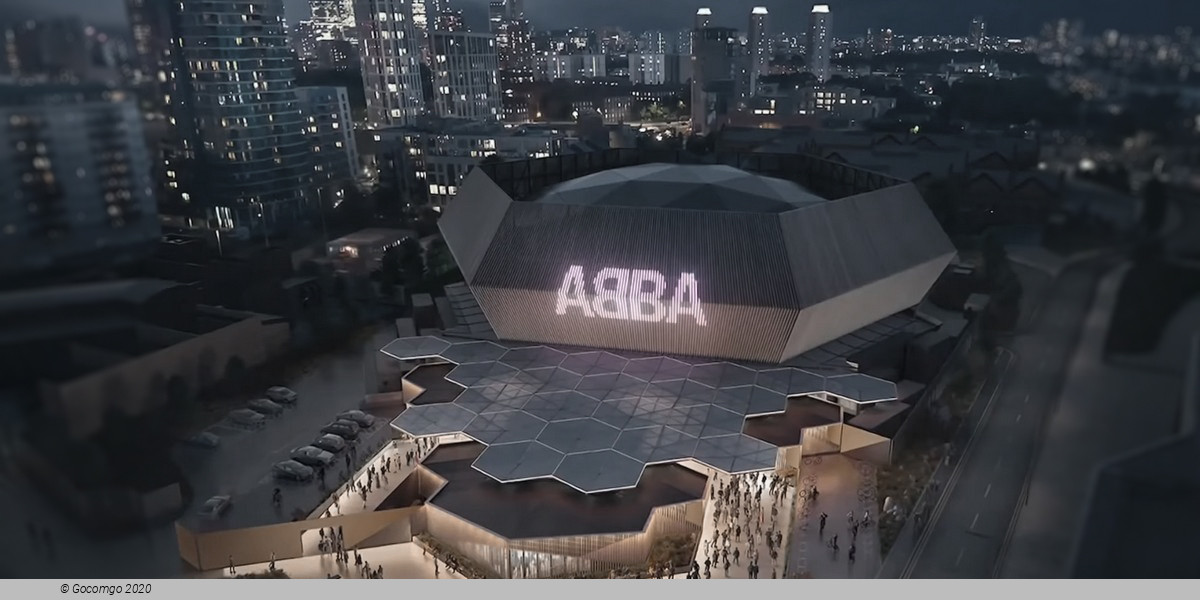 10 - 31 May 2024 ABBA Voyage (Abba Arena) schedule & tickets