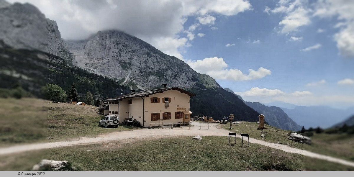 Rifugio Cacciatore schedule & tickets Rifugio Cacciatore schedule & tickets