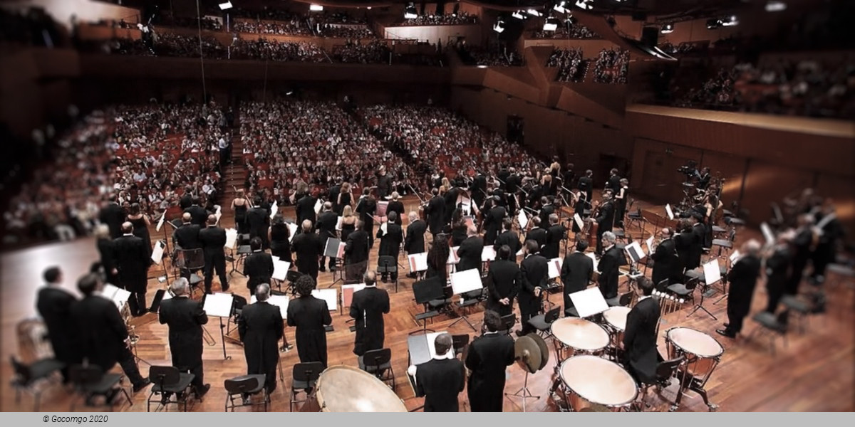 Auditorium Parco della Musica (Sala Santa Cecilia)