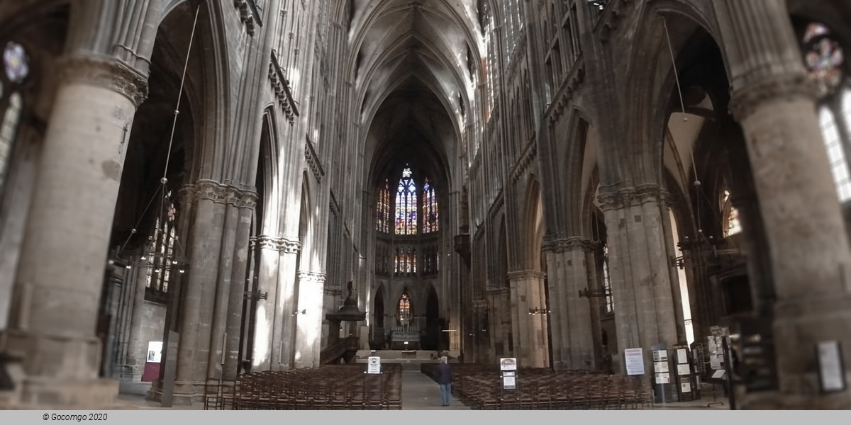 Saint-Étienne Cathedral of Metz schedule & tickets Saint-Étienne Cathedral of Metz schedule & tickets