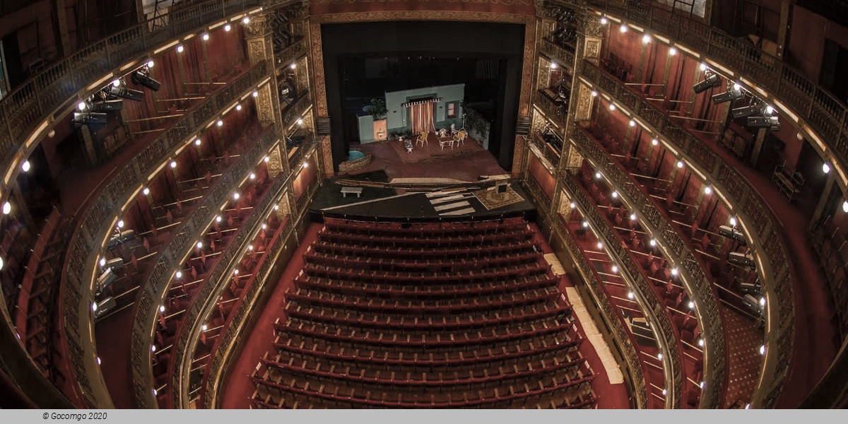 Cervantes National Theatre schedule & tickets Cervantes National Theatre schedule & tickets