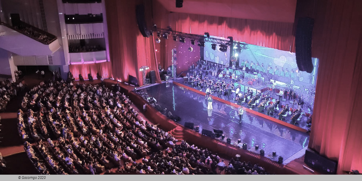 Istiklol Palace(People’s friendship palace) schedule & tickets Istiklol Palace(People’s friendship palace) schedule & tickets