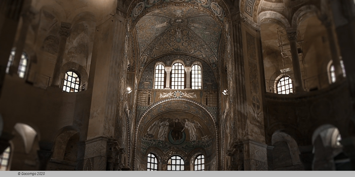 Basilica di San Vitale schedule & tickets Basilica di San Vitale schedule & tickets