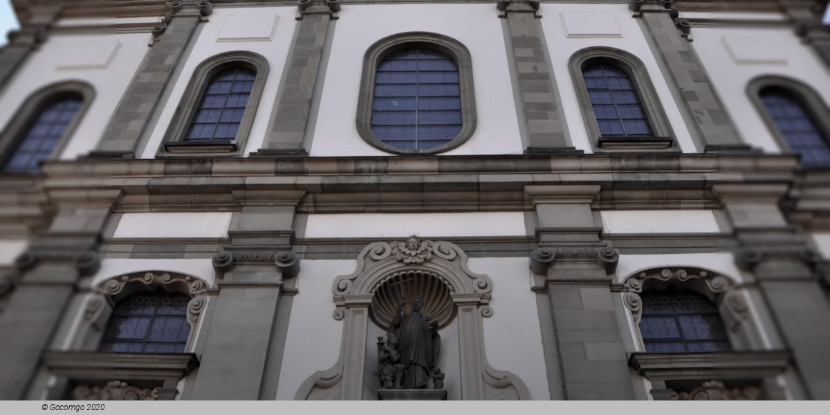 Jesuitenkirche Luzern schedule & tickets Jesuitenkirche Luzern schedule & tickets