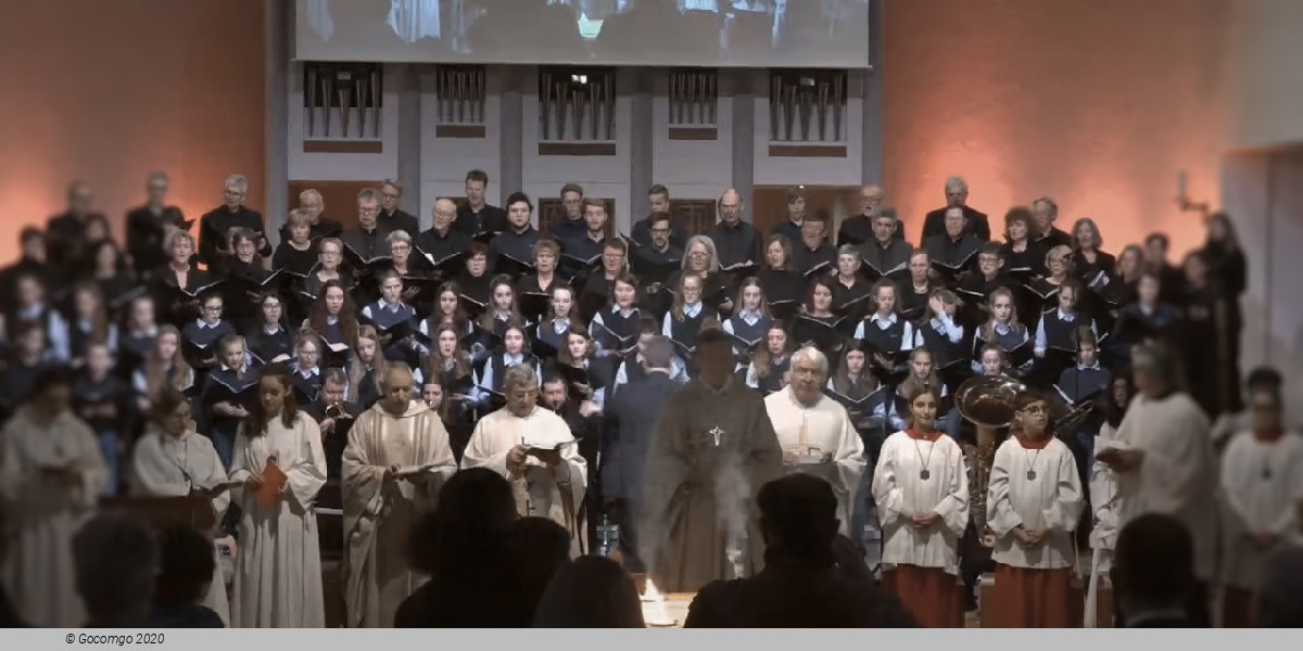 Katholische Kirche St. Bernhard schedule & tickets Katholische Kirche St. Bernhard schedule & tickets