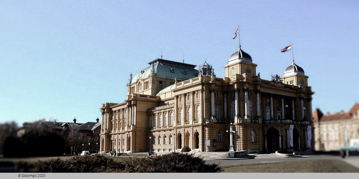 Croatian National Theatre in Zagreb schedule & tickets Croatian National Theatre in Zagreb schedule & tickets