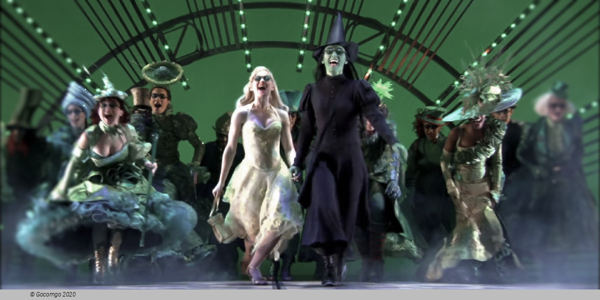 10 - 31 May 2024 Wicked (Apollo Victoria Theatre) schedule & tickets